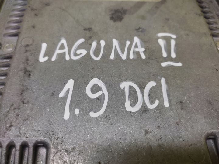 фото №4, Renault laguna ii блок управления двигателя 0281010482