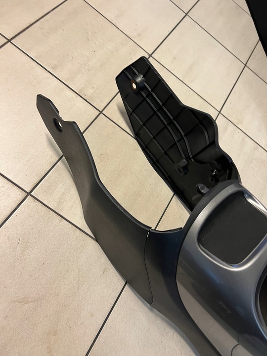 фото №7, Nissan juke f15 рестайлінг тунель середній dekor європа