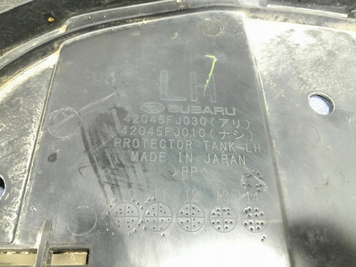 фото №4, Subaru xv захист плита шасі ліве зад 42045fj030