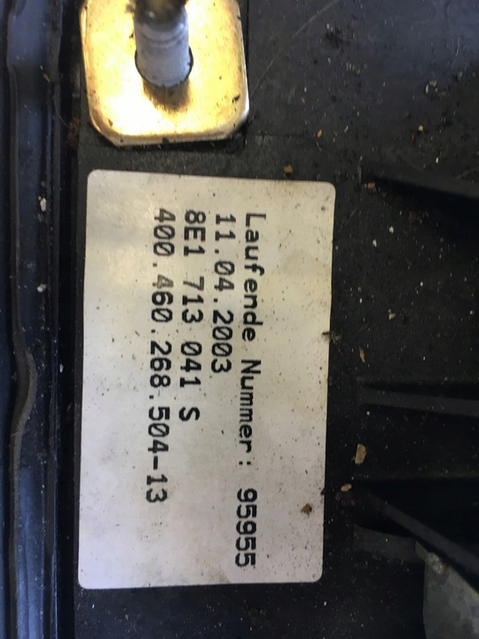 фото №12, Ручка касета вибірник коробки передач audi a4 b6 2000-2005 8e1713111l 8e1713041s