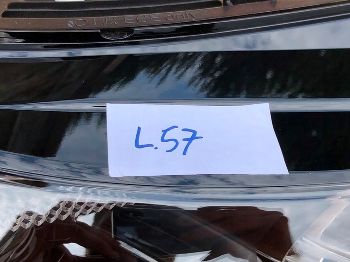 фото №13, Комплектна лампа керування модулі праві перед led bmw x1 u11 usa 2022-2023