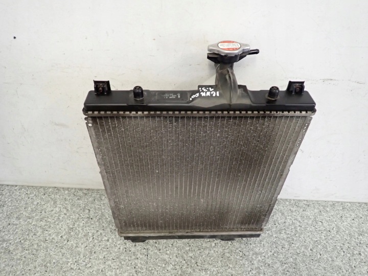 фото №8, Suzuki ignis 00-03 радиатор основний  вентилятор комплект