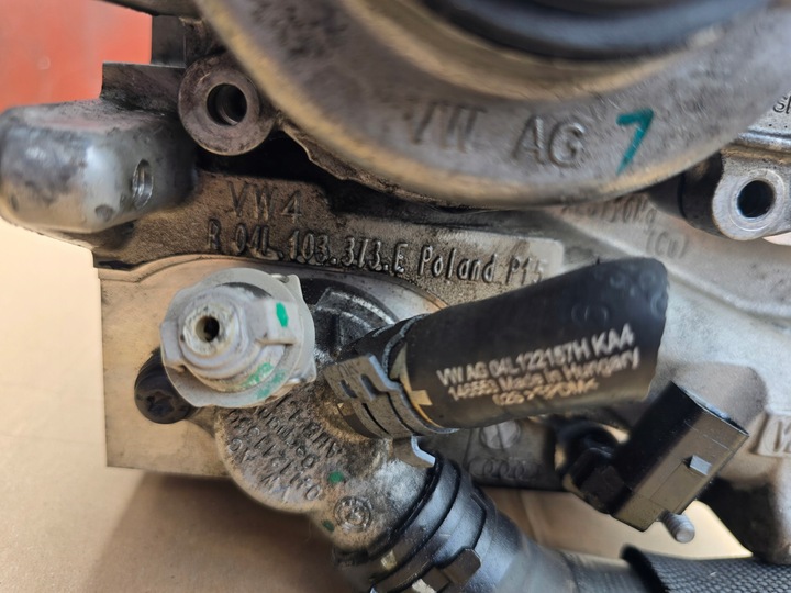 фото №12, Головка касета вали rozrządzu audi a6 c7 a4 b9 2.0 tdi cnh 04l103292g комплект