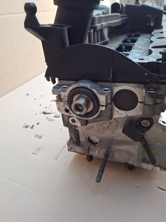фото №15, Головка 2.0 tdi cba vw passta b6 nr. 03l103373 v260