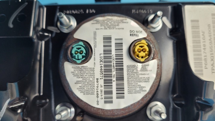 фото №6, Dodge challenger sxt 19r подушка пасажира подушка  68174016af
