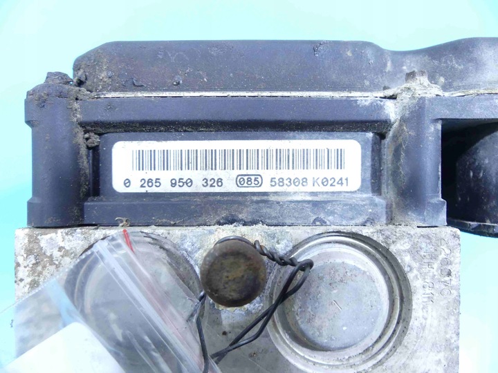 фото №9, Насос abs peugeot 607 0265234052 9658484880