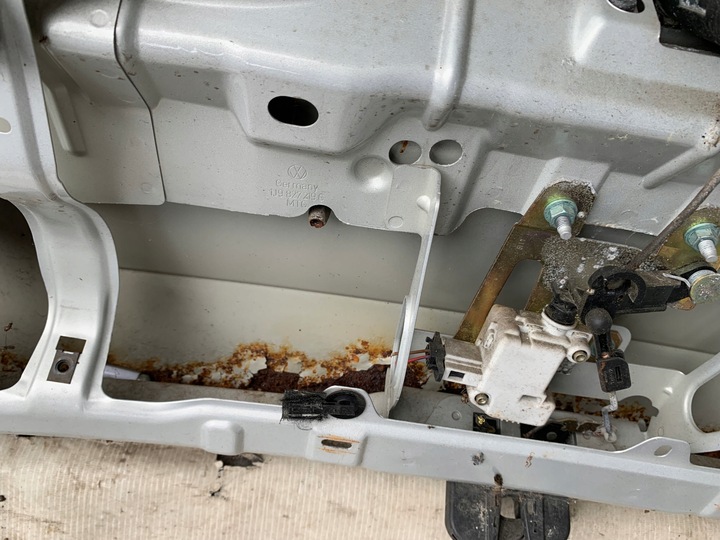 фото №9, Vw golf iv універсал кришка багажника срібна