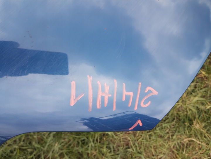 фото №13, Bmw e46 compact капот topasblau