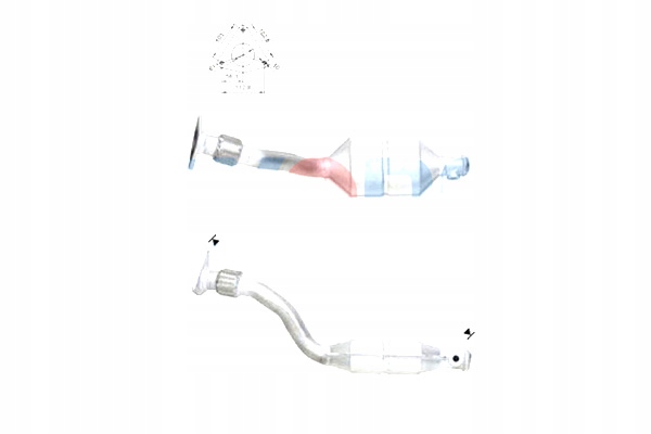 фото №2, Катализатор renault oyodo
