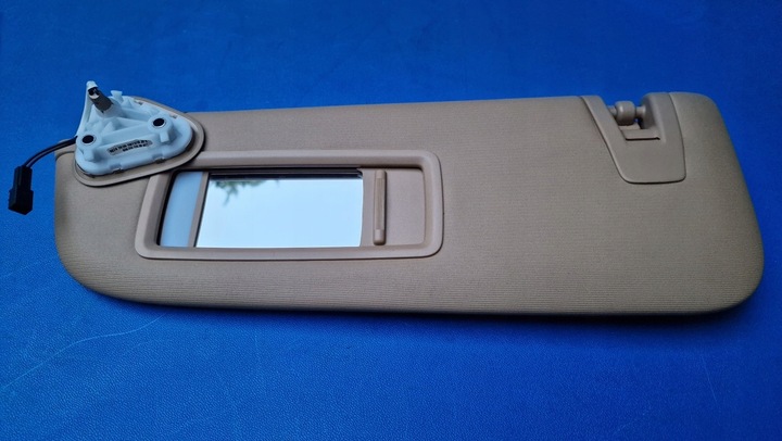 фото №11, Козырёк защита солнцезащитная солнцезащитный козырёк porsche panamera 970 luxor бежевый