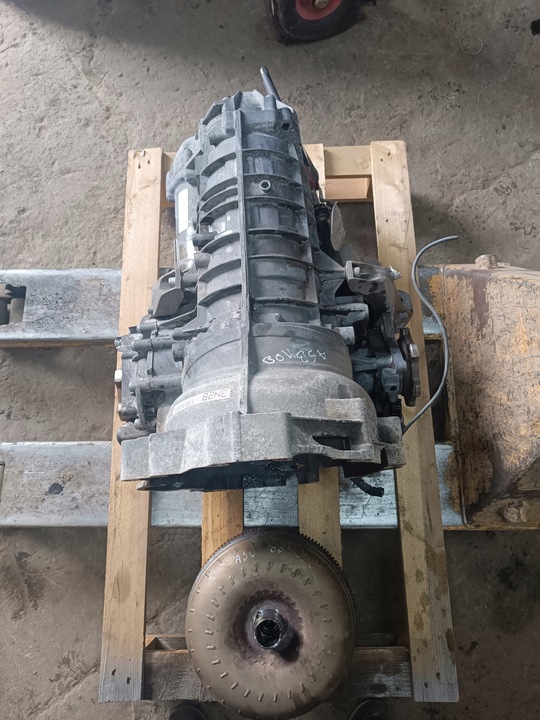 фото №9, Коробка передач коробки передач автоматическая 5hp19 2.8 v6 amx skoda superb i vw passat b5