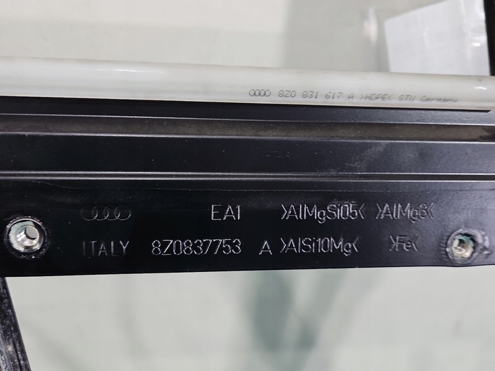 фото №9, Підйомник вікна перед лівий audi a2 8z1959801a 5wk48051bf