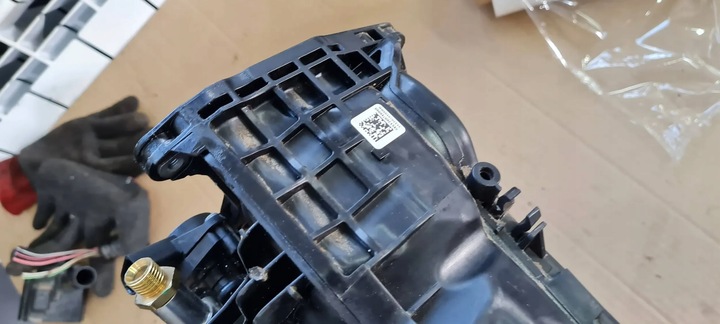 фото №6, S6 c7 4g рестайлінг колектор всмоктуючий повітря лівий 4.0 tfsi 079133109bb s7 4g