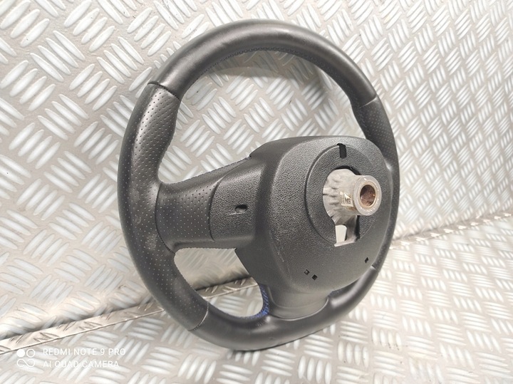 фото №13, Руль кожаный многофункциональная renault megane iv gt line 484008738r