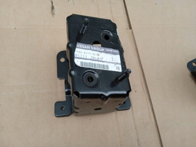 фото №1, Nissan leaf ii зона смятия левая задняя зад оригинал