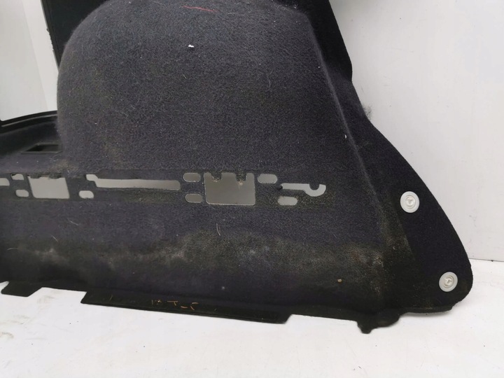 фото №11, Audi a2 2001 левая сторона боковина / обивка / багажника