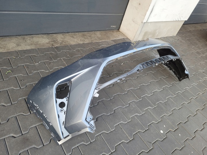 фото №1, Бампер перед toyota c-hr рестайлінг 19-