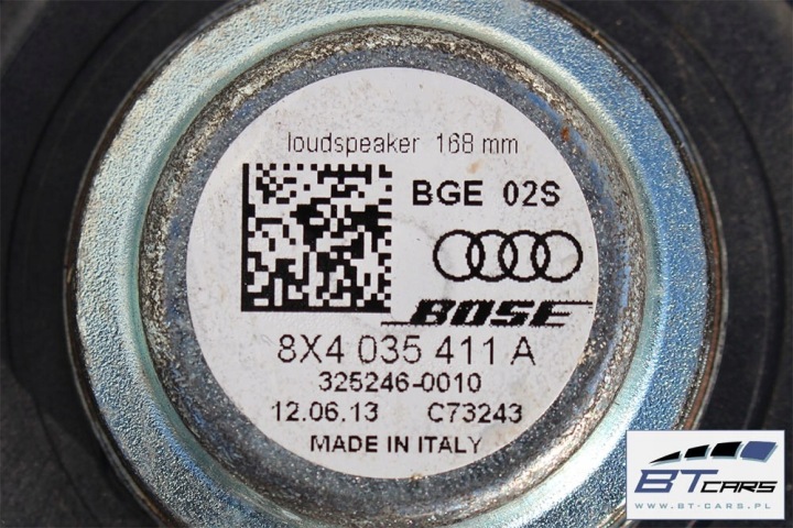 фото №6, Audi a1 озвучивание bose усилитель 8x0035223d динамики 8x4035411a 8x00354
