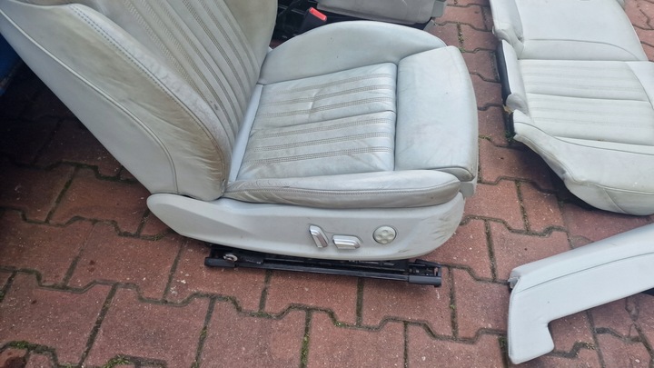 фото №13, Сидіння сидіння електричні підігрів з пам'ять диван audi a7 шкіра s-line