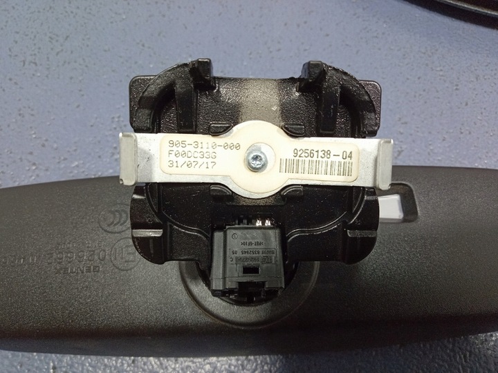 фото №5, Bmw x5 x6 f15 f16 дзеркало внутрішні чорні 4pin 9256138