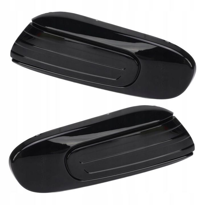 фото №9, Пара боковых света obrysowych przydymionych линз заменитель