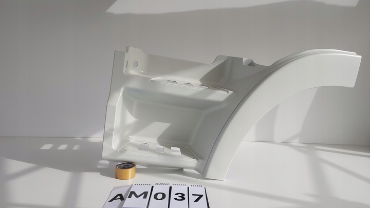 фото №3, Mercedes actros mp2/3 градус stopnica левый перед новый