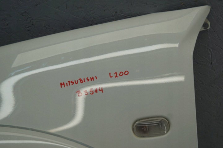фото №9, Крыло левые перед молдинг mitsubishi l200 iv b3514