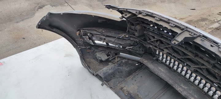 фото №12, Бампер перед audi q7 4l cross off дорога омыватель pdc ly7g комплект оригинал !