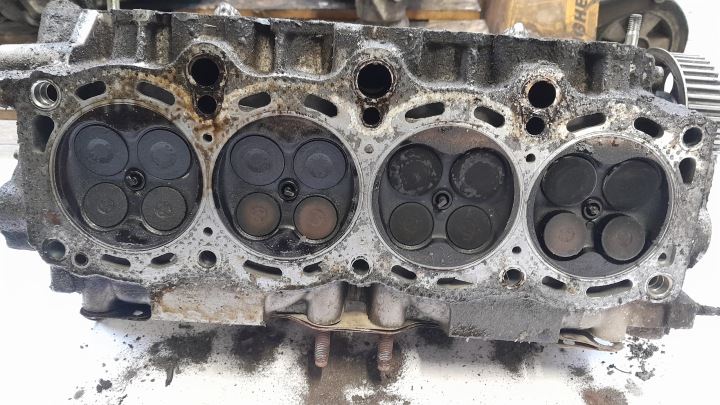 фото №6, Toyota rav4 i 2.0 b головка комплектна