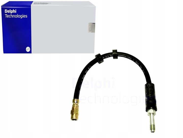 фото №1, Шланг тормозной гибкий перед l/p volvo xc90 i 2.4d-4.4