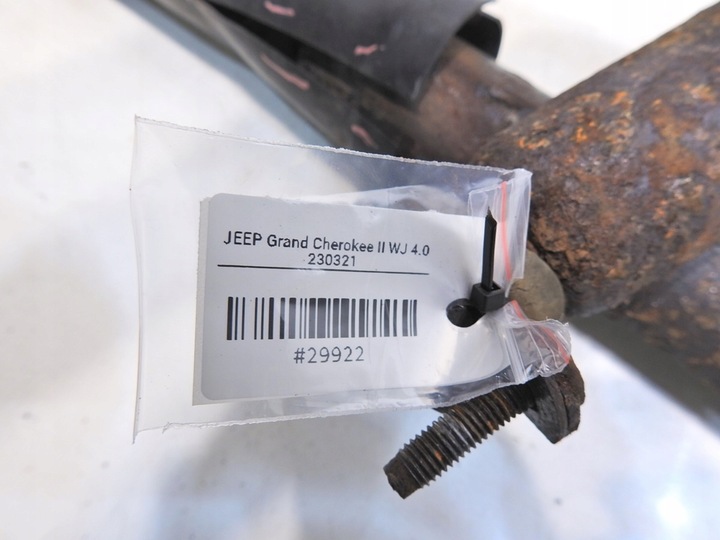 фото №4, Амортизатори перед jeep grand cherokee wj 4.0