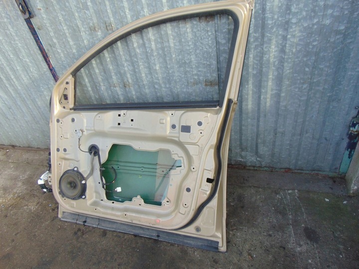 фото №10, Дверь правые перед nissan qashqai 1 i j10 e51p