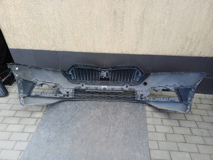 фото №11, Skoda octavia 4 iv 19- бампер перед 5e3807221