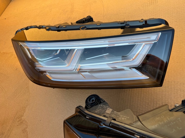 фото №13, Audi q5 80a fy лампы полный led ue комплектные новое