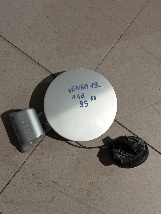 фото №1, Kia venga ix20 09-15 кришка заливання пального 9s