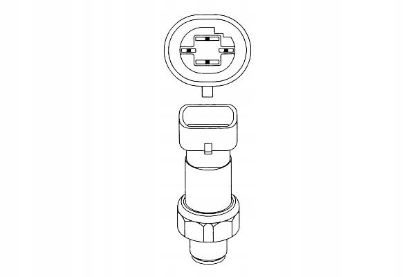 фото №1, Nrf датчик кондиционера renault clio i 1.9 d b/c