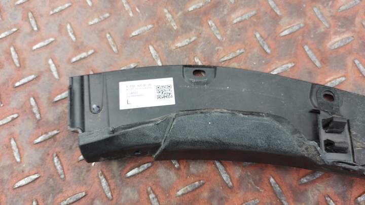 фото №9, Планка накладка дверь левый зад toyota rav4 v 18-