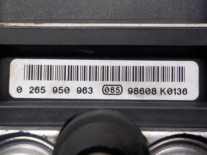 фото №9, Citroen c4 i насос abs 0265230291 9661887180