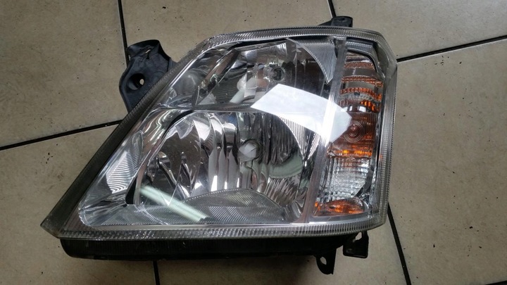 фото №1, Лампа перед передня ліва opel meriva a eu