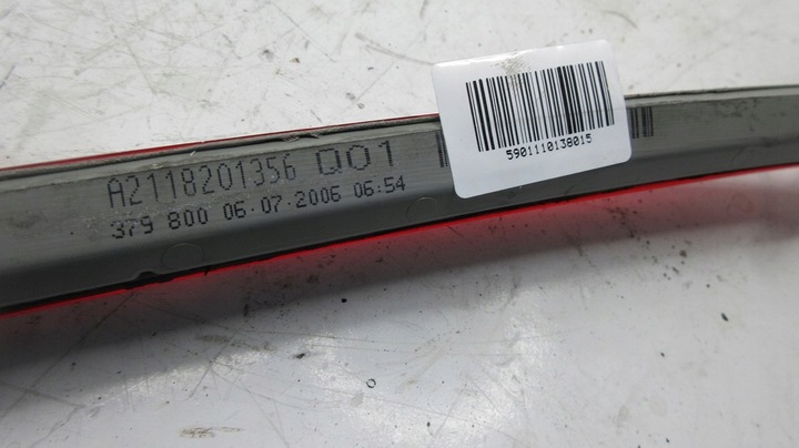 фото №8, Mercedes w211 рестайлинг a2118201356 универсал крышки зад задний сплав свет