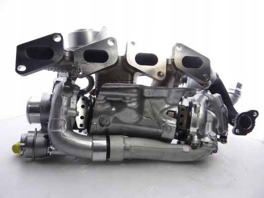 фото №8, Новая турбонагнетатель biturbo opel astra k 1.6d 11.15-12.22 843059-5004s