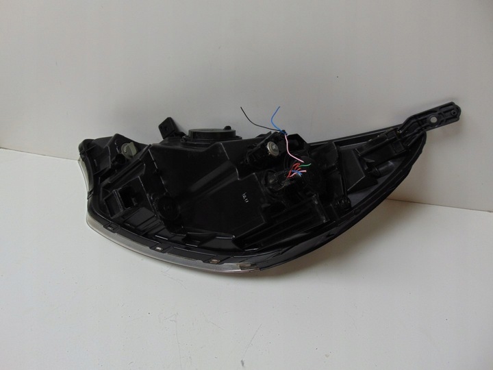 фото №12, Лампа правая перед kia rio iii линза led европа демонтаж