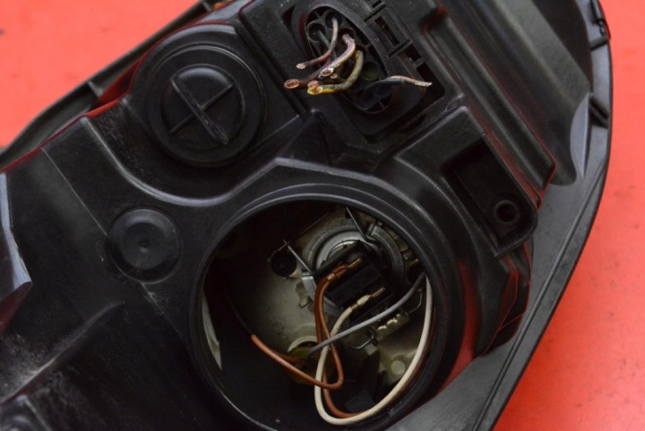 фото №13, Фара правое фара передняя eu 1k6941006a vw golf 5 v 03-09