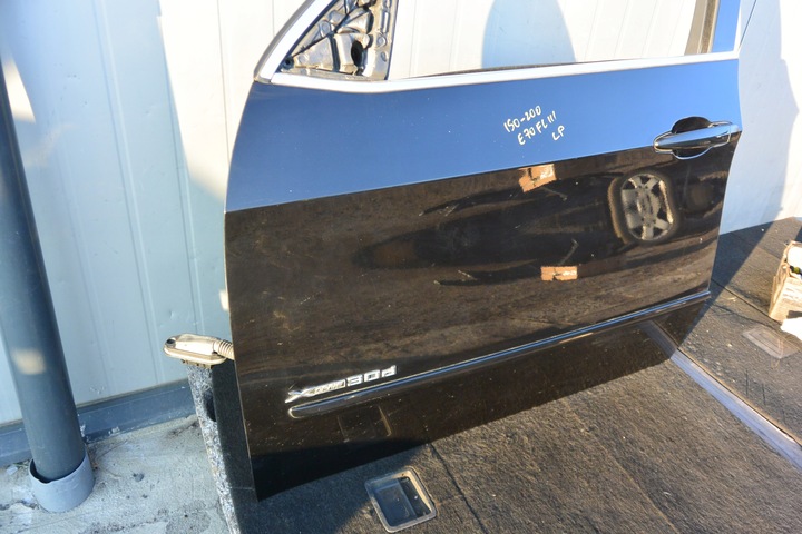 фото №6, Bmw x5 e70 рестайлінг 475 двері ліві перед чорні 06-13