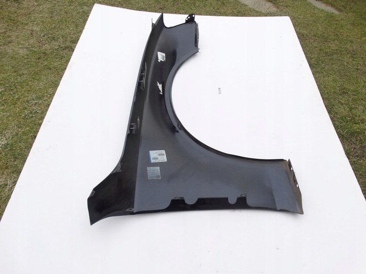 фото №10, Audi a4 b8 08-12 крыло левый перед переднее левый lz5a тёмно-синий