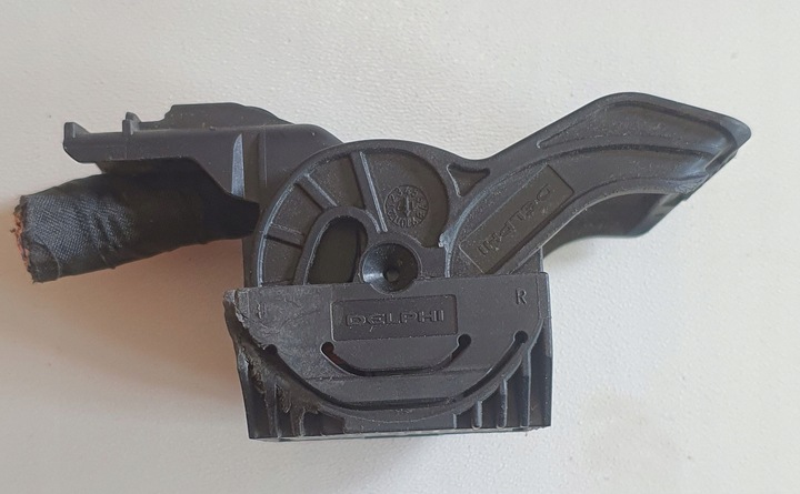 фото №14, Штекер комп'ютера контролера bosch me 17.3.0 magnetimarelli 9gf 1928405217