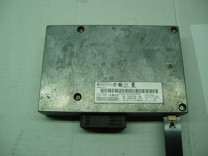 фото №2, Модуль блютуз seat altea leon 1z0035729c