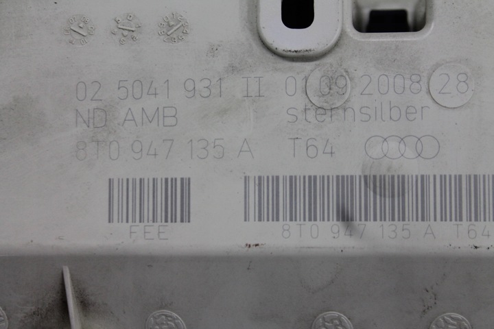 фото №7, Лампа стеля 8t0947135a audi a4 b8 07-15