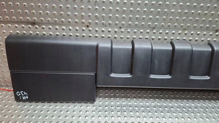 фото №3, Дифузор спойлер бампера зад 735348370 fiat strada ii 2011-