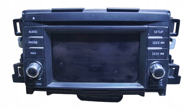 фото №1, Mazda cx-5 радіо навігація ka300